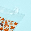 Rectangle Plastic Cellophane Bags OPC-F004-03E-4