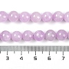 Natural Kunzite Beads Strands G-K285-01-8mm-3