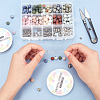 DIY Stretch Bracelets Making Kits DIY-SC0013-73-5