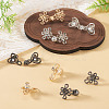 6Pcs 6 Styles Chinese Knot Alloy Adjustable Jean Button Pins FIND-TA0010-52-5
