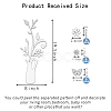 Custom Acrylic Wall Stickers DIY-WH0249-043-2