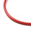 Korean Waxed Polyester Cord Bracelet Making AJEW-JB00011-09-3