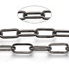 Unwelded Iron Paperclip Chains CH-S125-02F-B-2