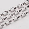 Tarnish Resistant 304 Stainless Steel Rolo Chains CHS-K002-01B-1