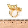 Brass Cuff Rings for Women LS-RJEW-Z097-01G-01-3