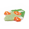 Handmade Loom Pattern MIYUKI Seed Beads PALLOY-MZ00061-2