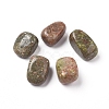 Natural Unakite Beads G-K302-A15-1