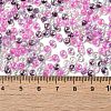 Transparent Glass Round Seed Beads X1-SEED-B001-05A-02-4