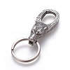 304 Stainless Steel Split Key Rings STAS-E452-65AS-1