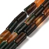 Natural Agate Beads Strands G-H295-E01-11-1