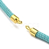Nylon Cords Necklace Making AJEW-P116-03G-04-2