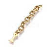 304 Stainless Steel Chain Extender X-STAS-K206-09G-I-1