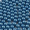 Baking Paint 3/0 Glass Seed Beads SEED-A034-02C-3