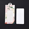 Paper Jewelry Display Cards DIY-B061-10A-2
