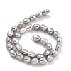 Natural Keshi Pearl Cultured Freshwater Pearl Beads Strands PEAR-P062-25A-X-3