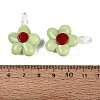 Handmade Lampwork Pendants LAMP-Q039-21K-3