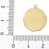304 Stainless Steel Rhinestone Pendants STAS-L022-479G-02-3