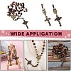 DIY Religion Pendants & Links Jewelry Making Finding Kit DIY-SZ0007-29-4