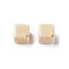 Opaque Acrylic Beads MACR-S373-135-A15-2