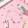 Matte Round Aluminum Wire X-AW-G001-M-0.8mm-01-6