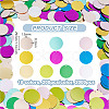 2000Pcs 10 Colors Ornament Accessories PVC-OC0001-14D-2