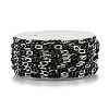 304 Stainless Steel Figaro Chains CHS-O010-05EBP-3