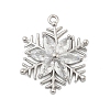 Brass Micro Pave Cubic Zirconia Pendatns KK-I380-02P-1