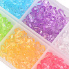 Transparent Acrylic Beads TACR-YW0001-6MM-01-5