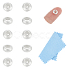 10Pcs 925 Sterling Silver Beads STER-UN0001-70-1