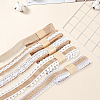 5Roll Burlap Ribbon OCOR-WH20014-12-7