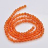 Faceted Bicone Glass Beads Strands EGLA-P017-4mm-06-2