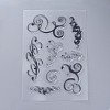 Silicone Stamps DIY-L036-F11-2