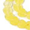 Transparent Glass Beads Strands GLAA-Q106-06A-03-3