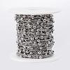 Tarnish Resistant 304 Stainless Steel Cable Chains CHS-H009-30P-2