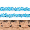 Transparent Glass Beads Strands X-GLAA-N018-4mm-03-4