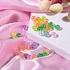 Eco-Friendly Transparent Acrylic Beads X-PL733M-4