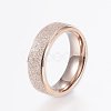 304 Stainless Steel Wide Band Rings RJEW-F062-08RG-8-1