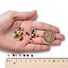 18 Colors Electroplate Glass Beads EGLA-JP0002-03B-4mm-3