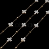 Cross Natural Shell Link Chains CHS-G028-05B-G-1