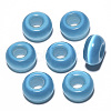 Cat Eye European Beads X-G-S359-071H-1