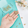 24Pcs 4 Style Rack Plating Brass Charms KK-BBC0009-10-3