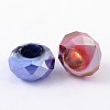 Glass European Beads GDA010-M-2