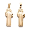 304 Stainless Steel Pendants STAS-J036-057B-G-1
