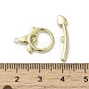 Brass Toggle Clasps KK-C048-06G-4