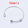 Tarnish Resistant Eco-Friendly 316 Surgical Stainless Steel Drilled Beads STAS-I078-01P-NR-2