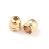 Brass Core End Caps KK-O139-15A-G-2