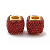 CCB Plastic European Bead FIND-H044-02G-3