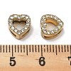 PVD Vacuum Plating 304 Stainless Steel Crystal Rhinestone Beads SATS-R130-02G-05-3
