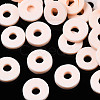 Handmade Polymer Clay Beads CLAY-R067-6.0mm-B48-1