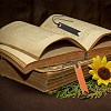 8Pcs 2 Colors Leather Bookmarks AJEW-CP0007-57-5